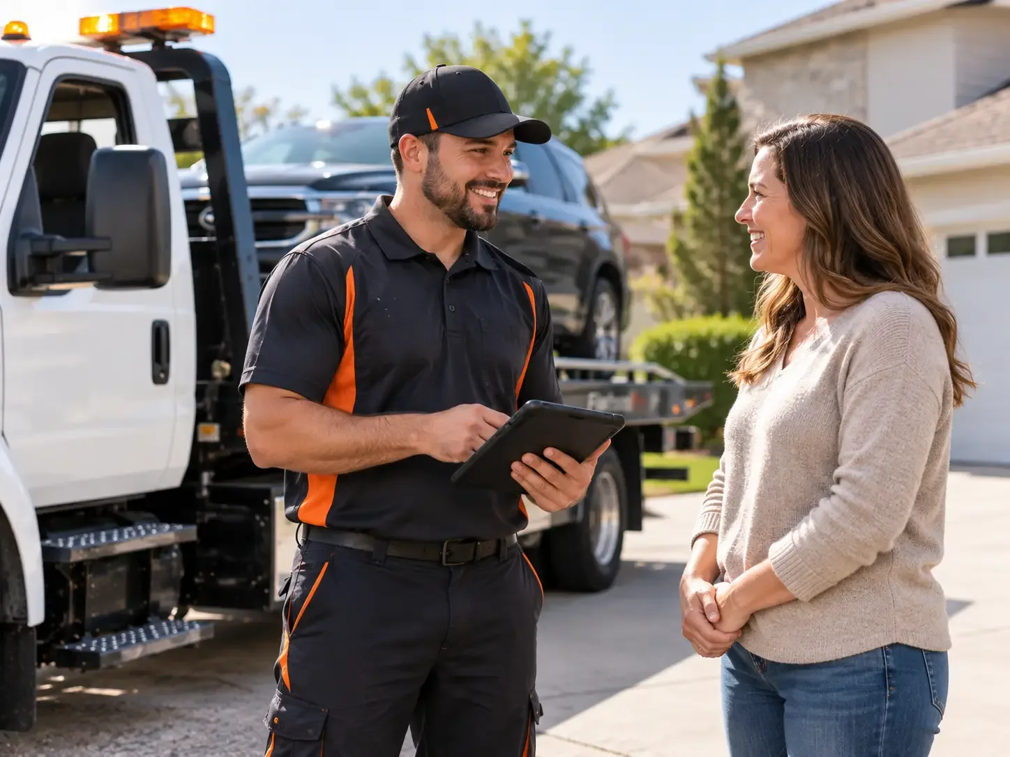 Flatbed Towing Dolomite, AL FAQs
